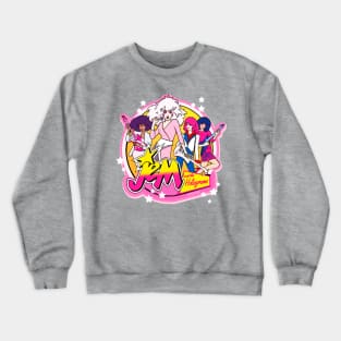 Jem and the Holograms - Pop art Crewneck Sweatshirt